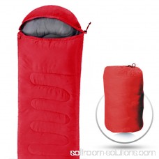 2018 New Large Single Comfortable Sleeping Bag Warm Soft Adult Waterproof Camping Hiking Sleeping Bag Beach Bed army green 570751059